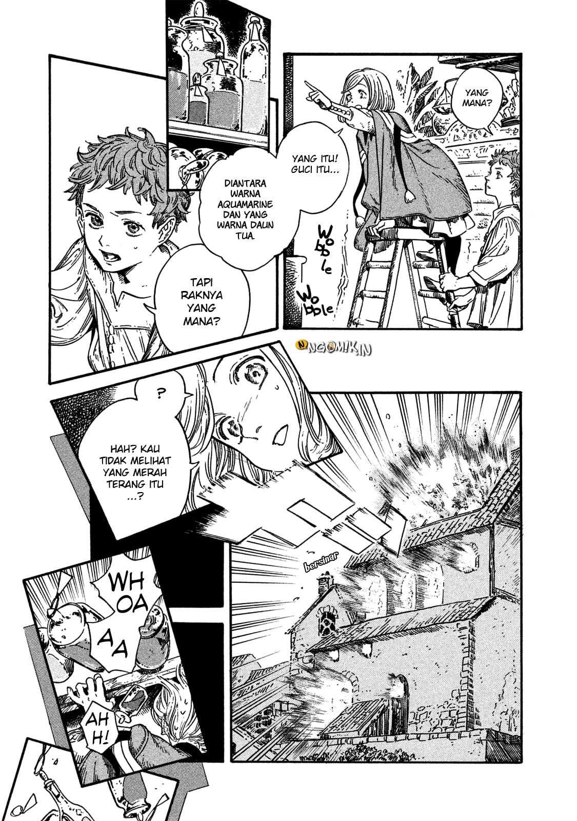Tongari Boushi no Atelier Chapter 13