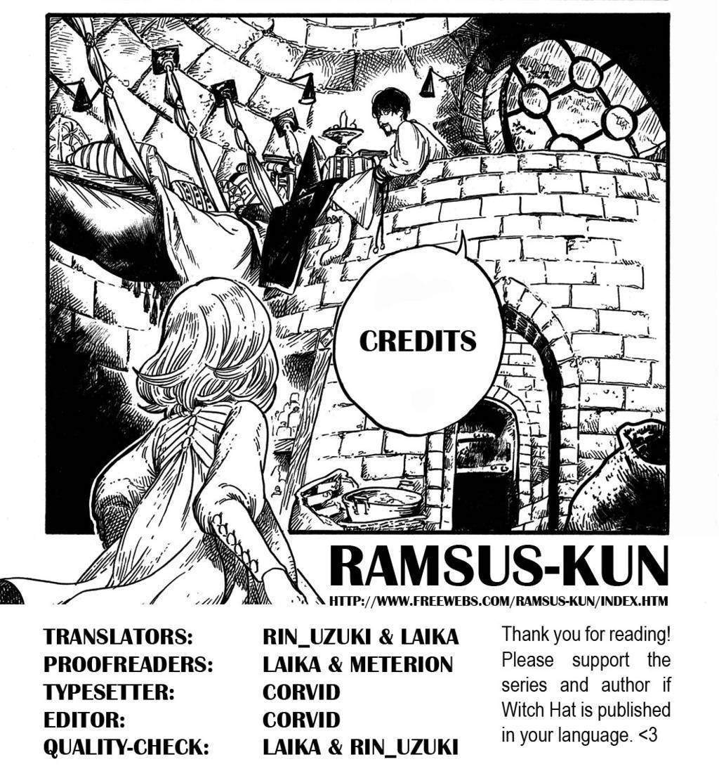 Tongari Boushi no Atelier Chapter 14
