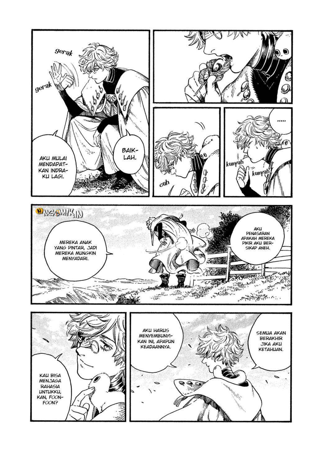 Tongari Boushi no Atelier Chapter 15