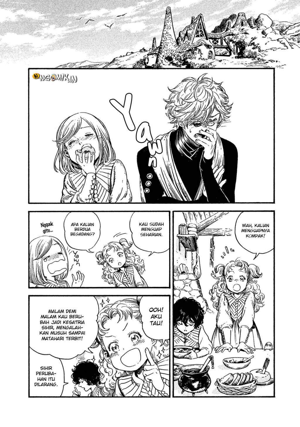 Tongari Boushi no Atelier Chapter 15