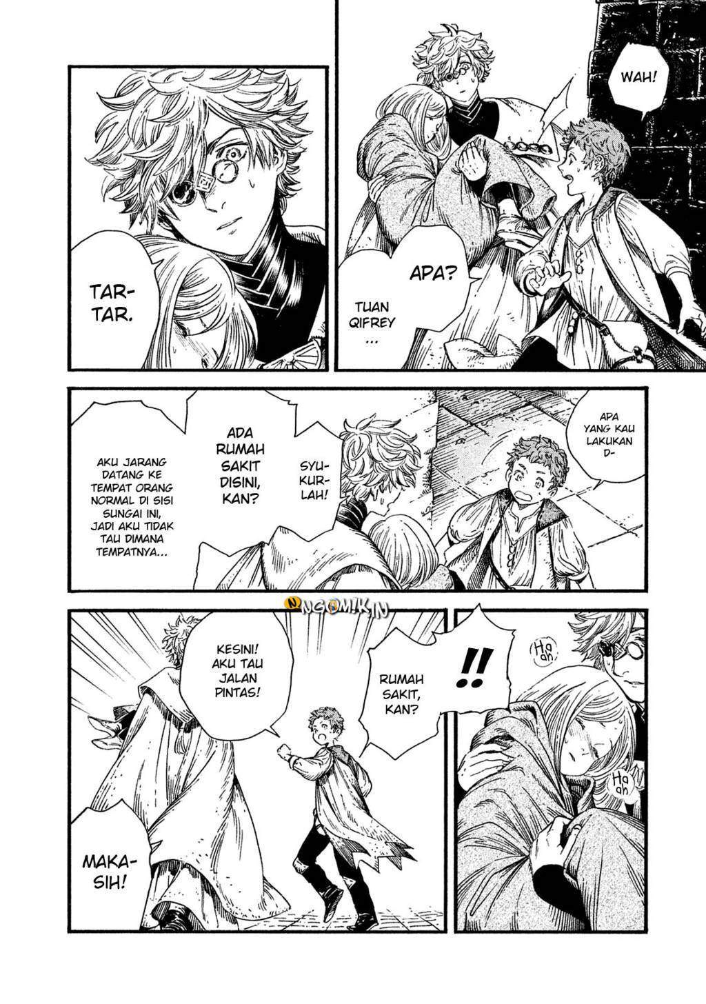 Tongari Boushi no Atelier Chapter 15