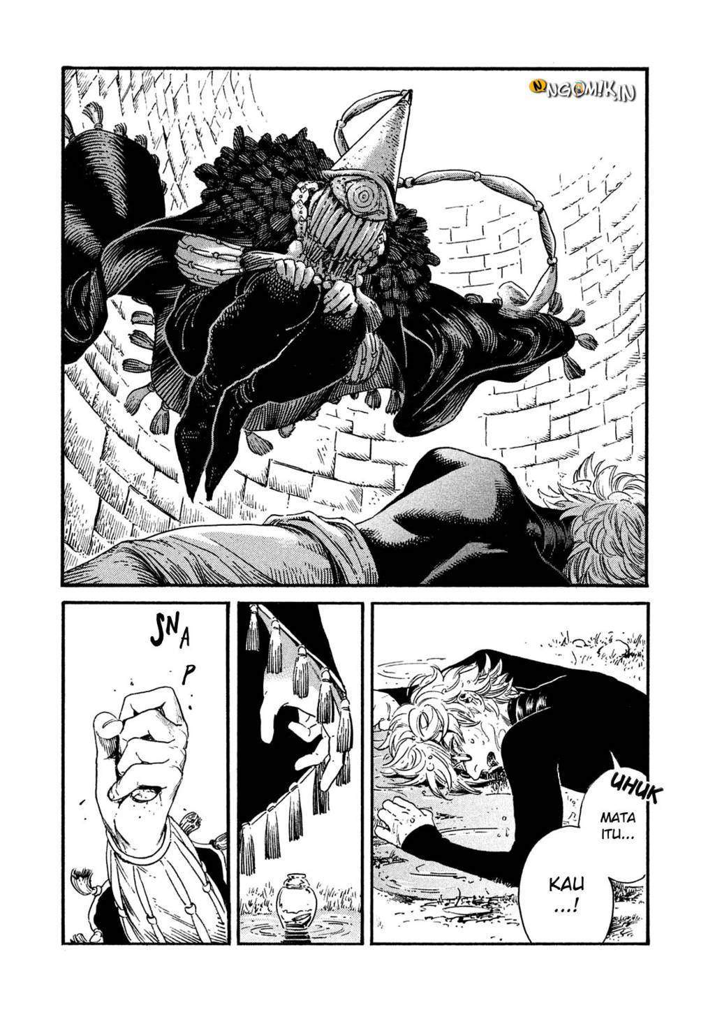 Tongari Boushi no Atelier Chapter 15