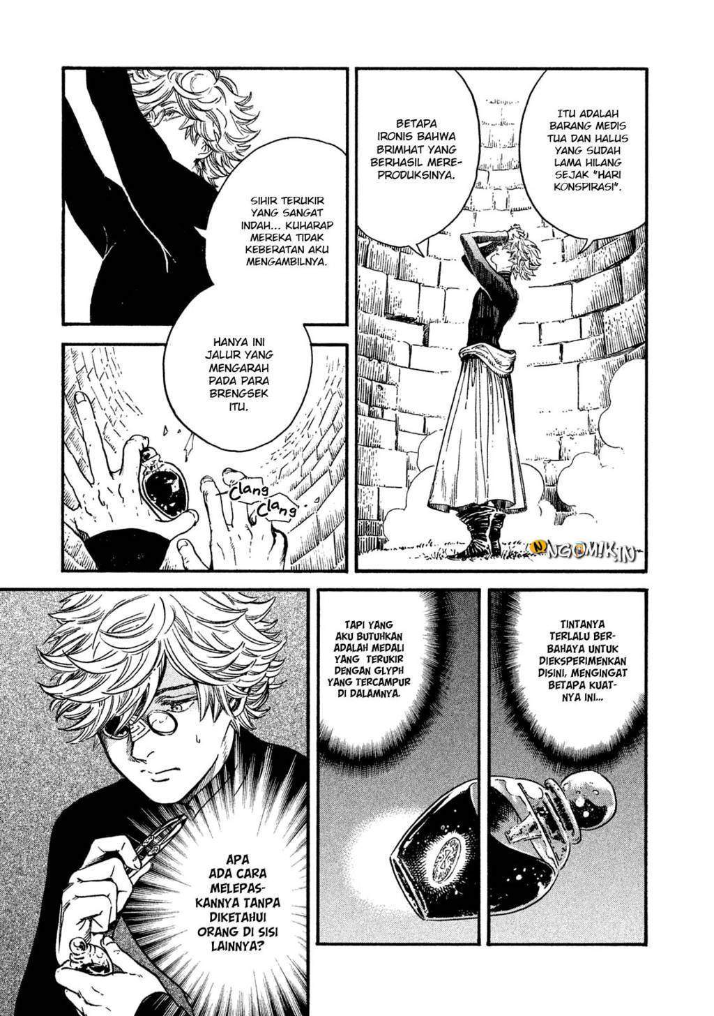 Tongari Boushi no Atelier Chapter 15