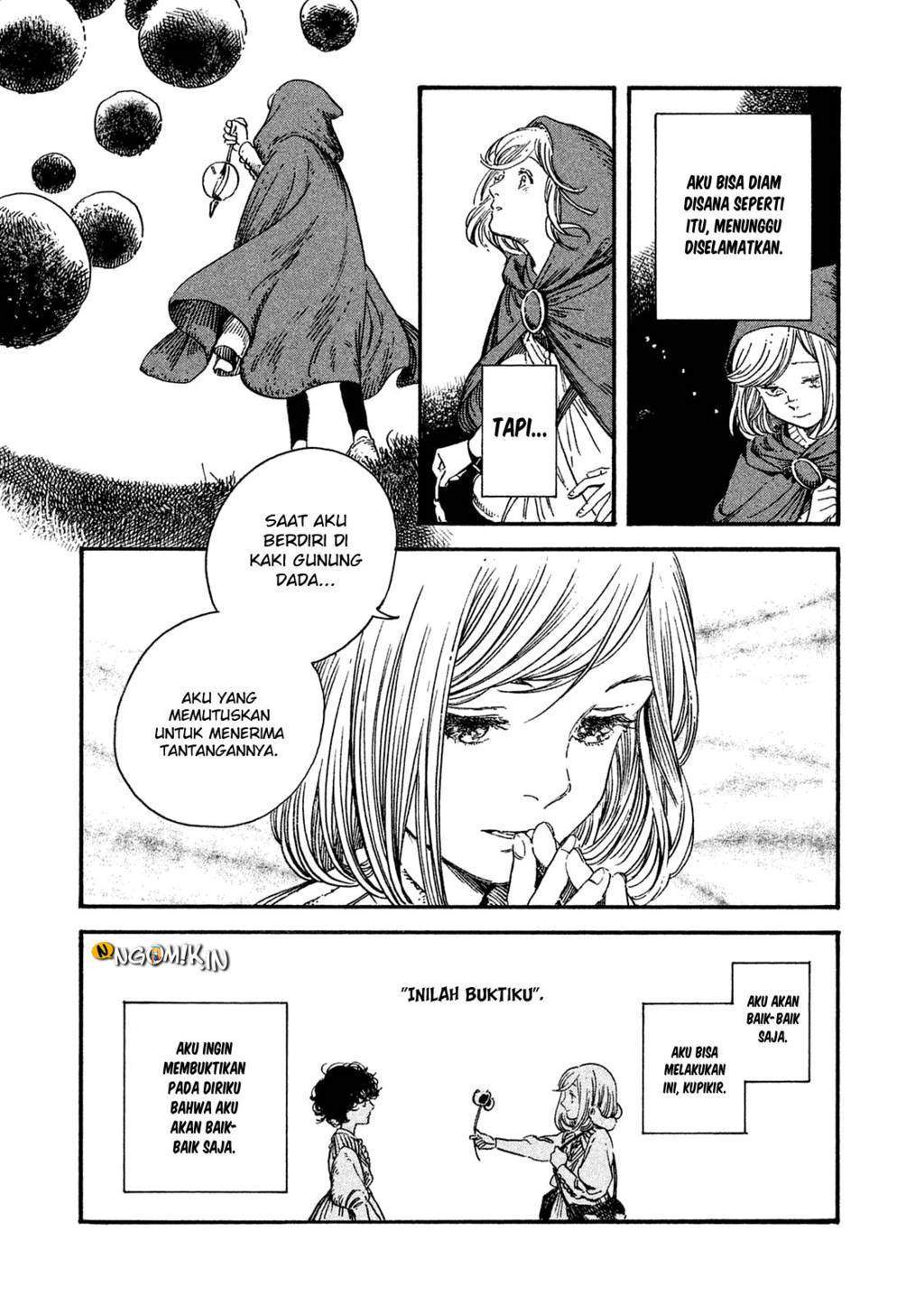 Tongari Boushi no Atelier Chapter 15