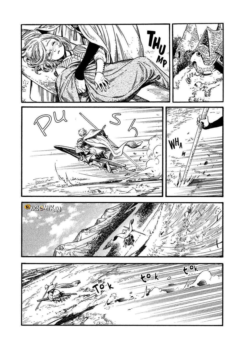 Tongari Boushi no Atelier Chapter 15