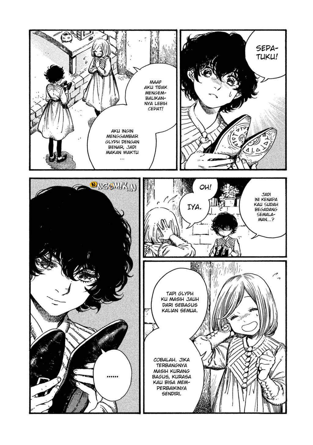 Tongari Boushi no Atelier Chapter 15