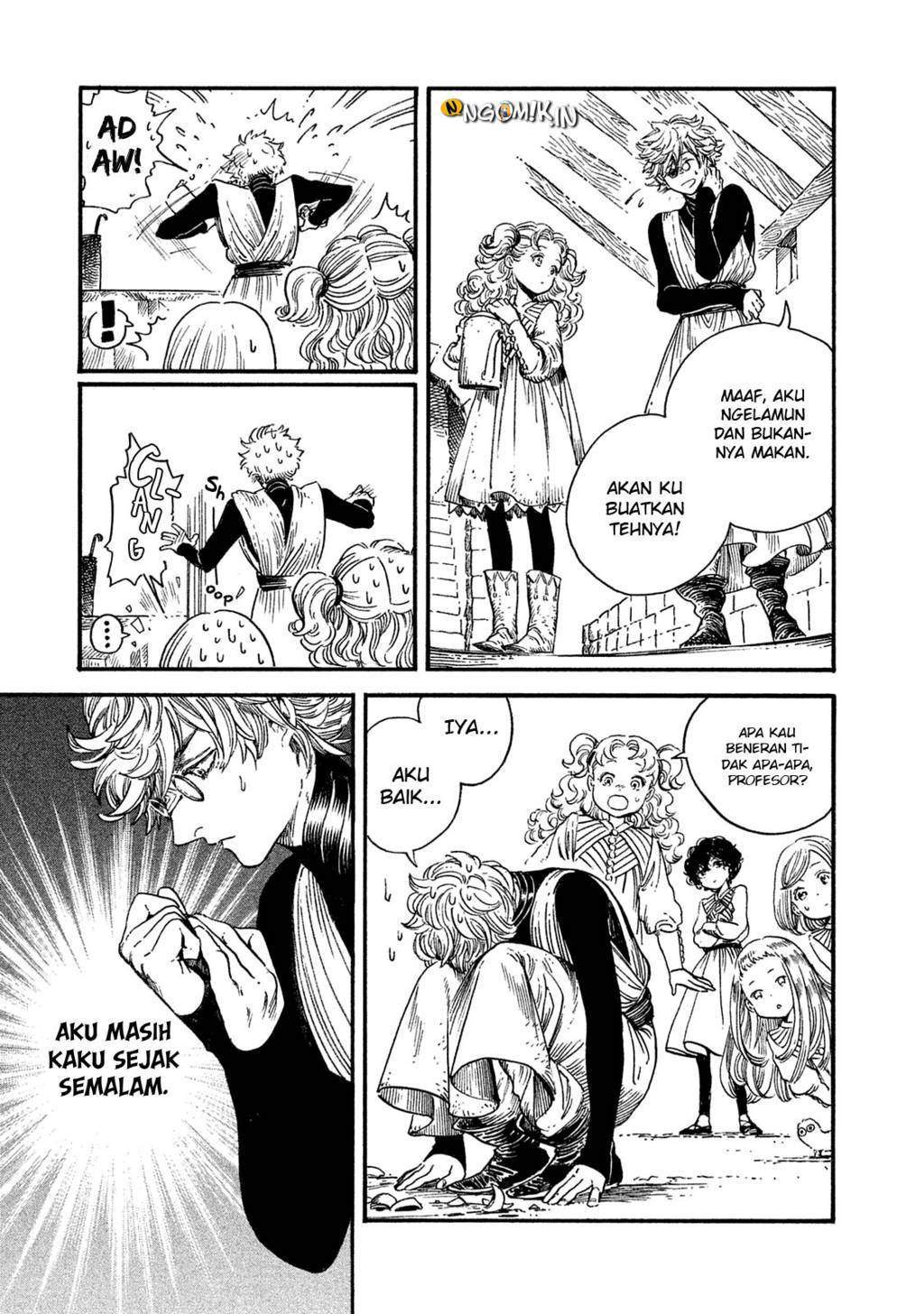 Tongari Boushi no Atelier Chapter 15