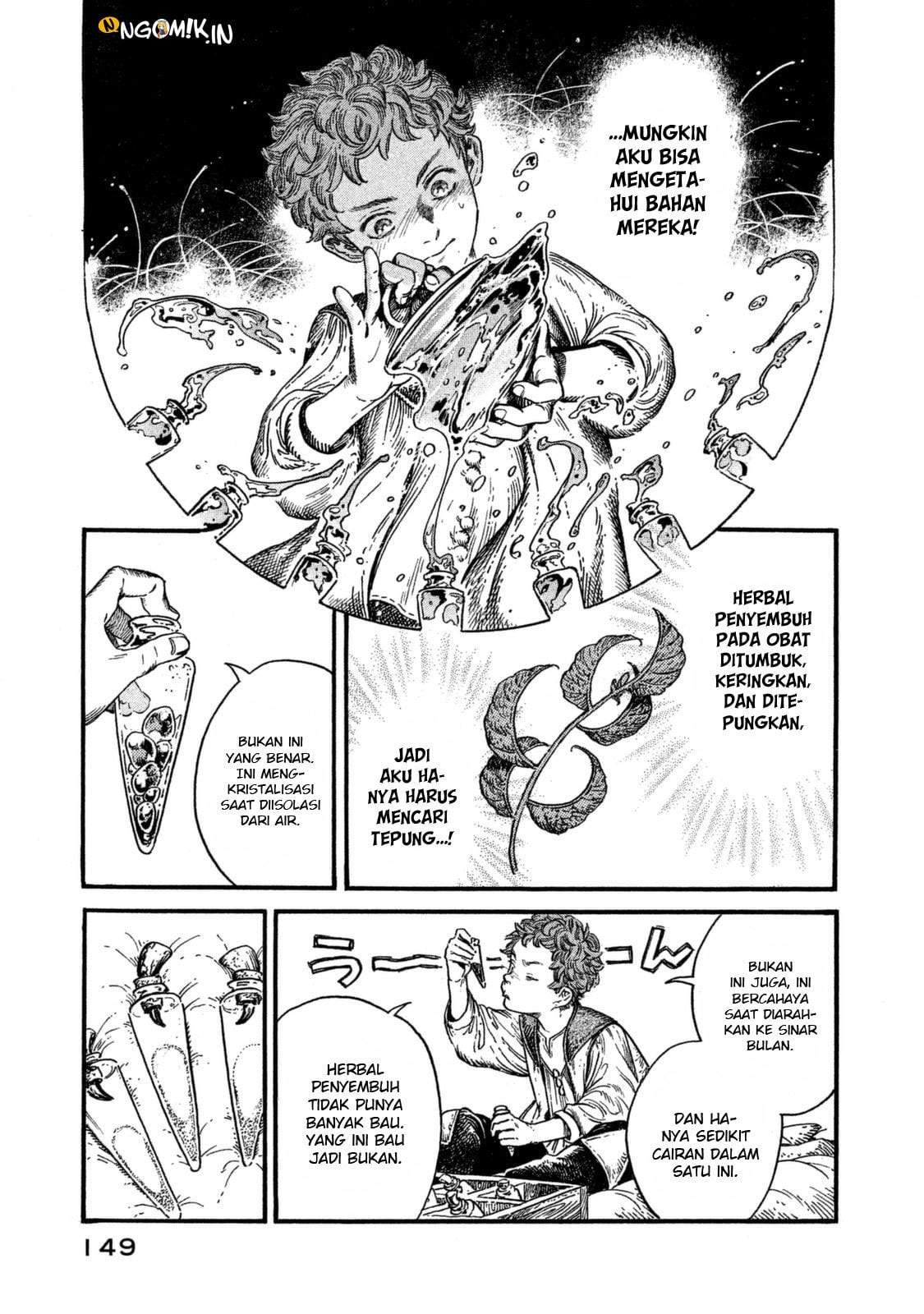 Tongari Boushi no Atelier Chapter 16