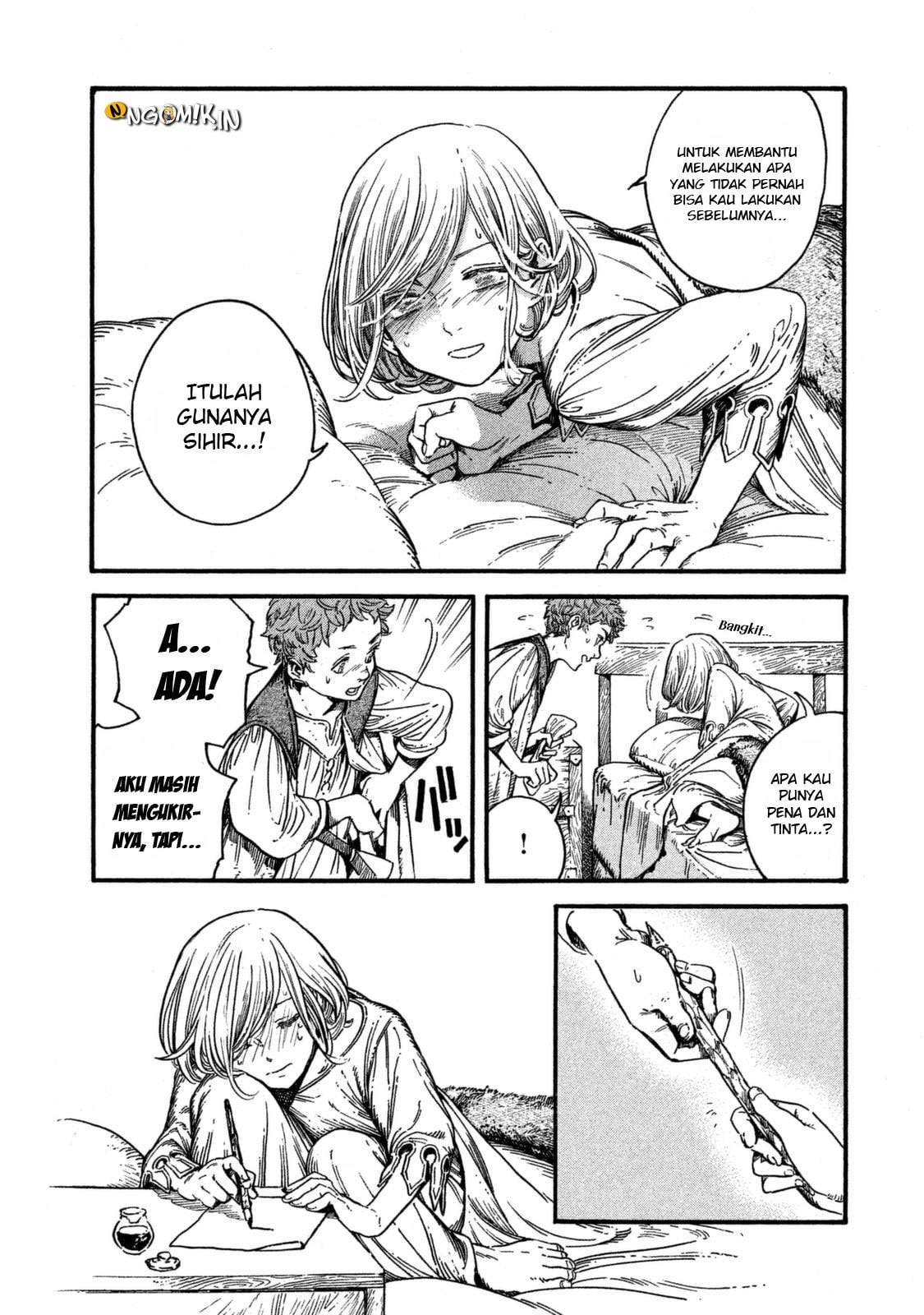 Tongari Boushi no Atelier Chapter 16