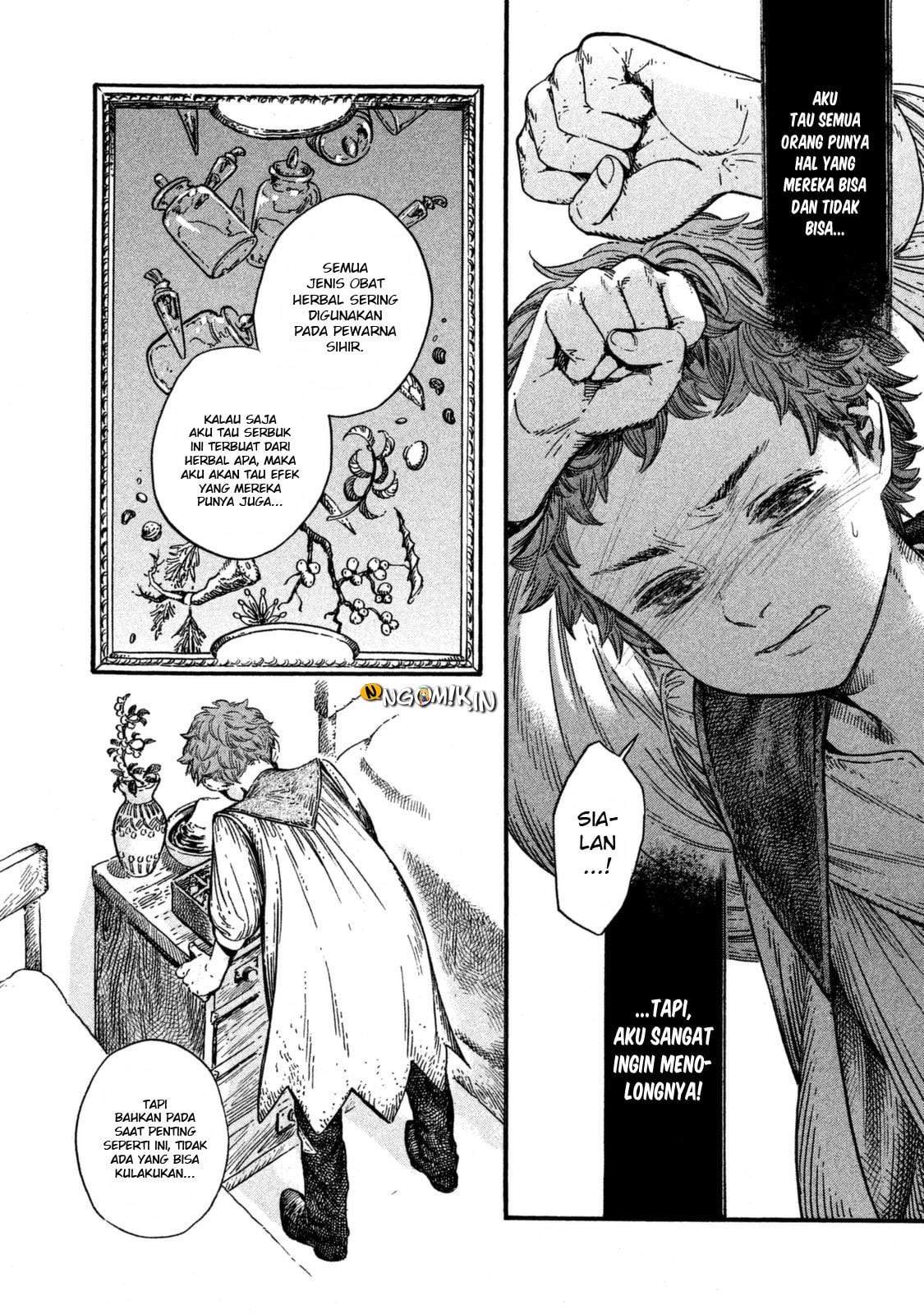 Tongari Boushi no Atelier Chapter 16