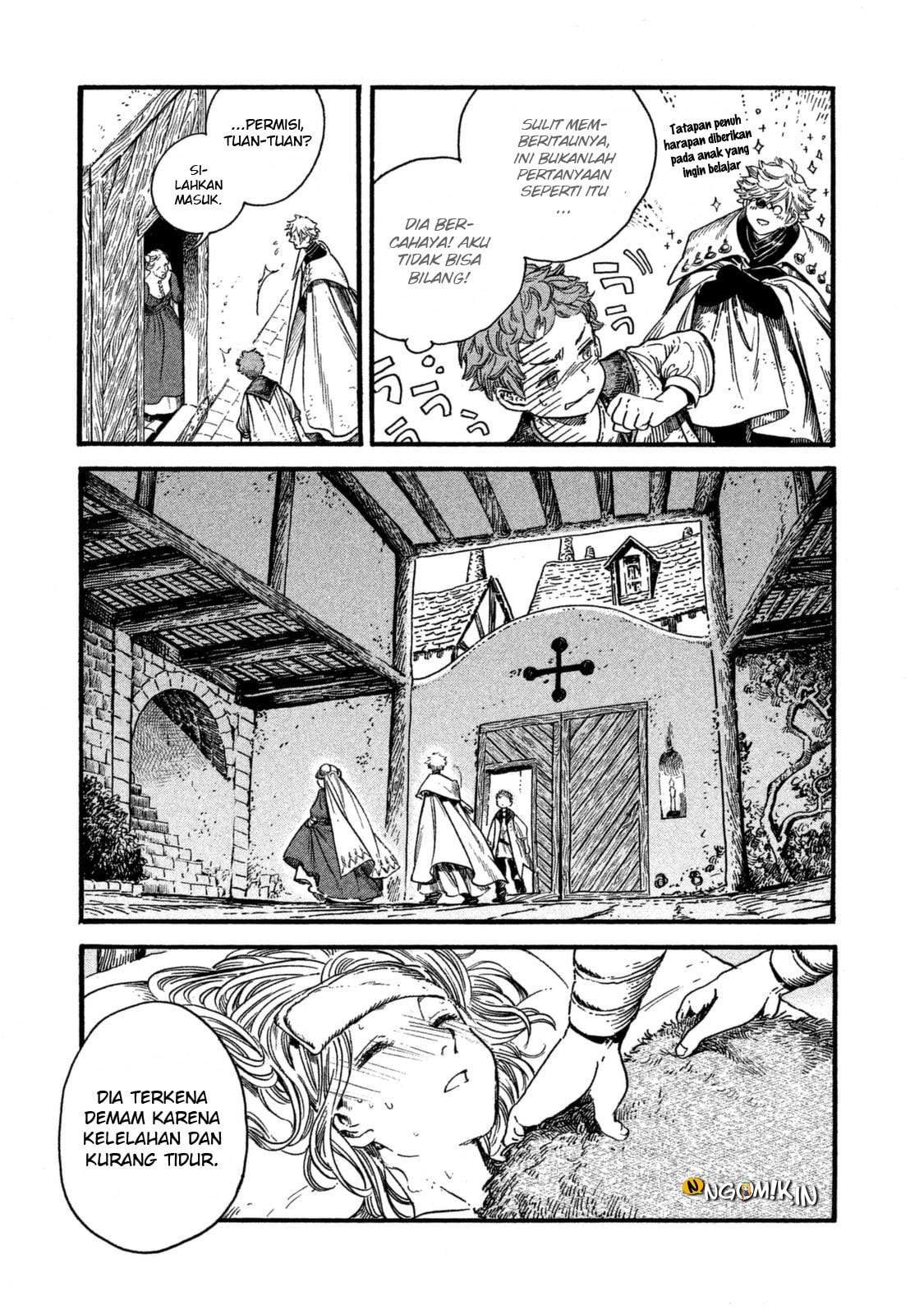 Tongari Boushi no Atelier Chapter 16