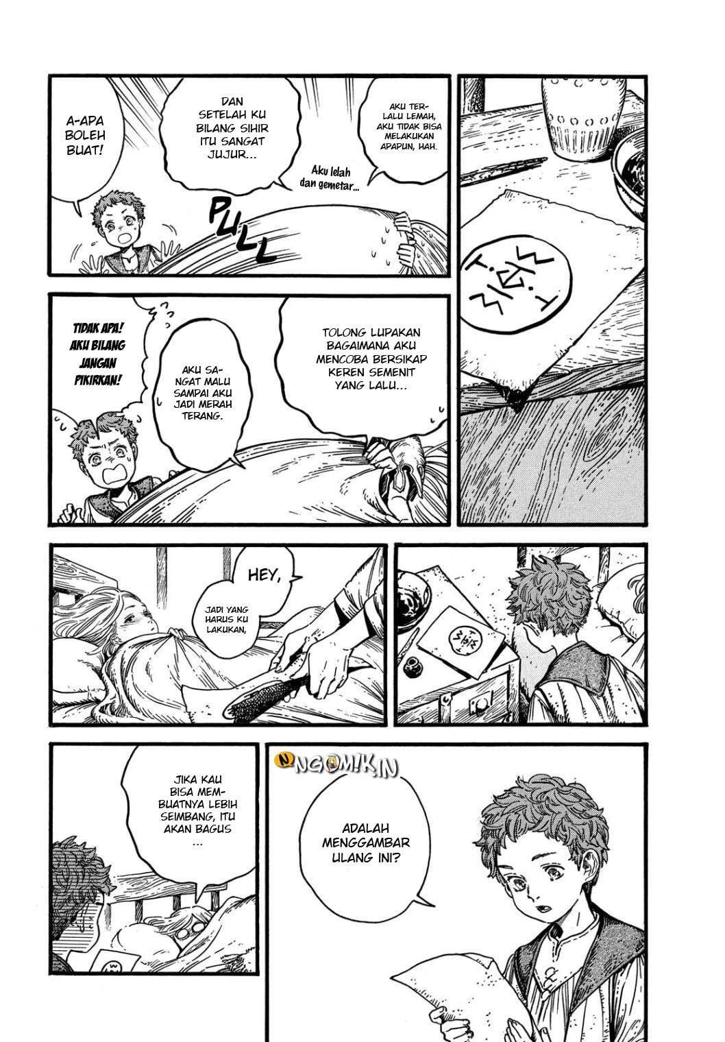 Tongari Boushi no Atelier Chapter 17