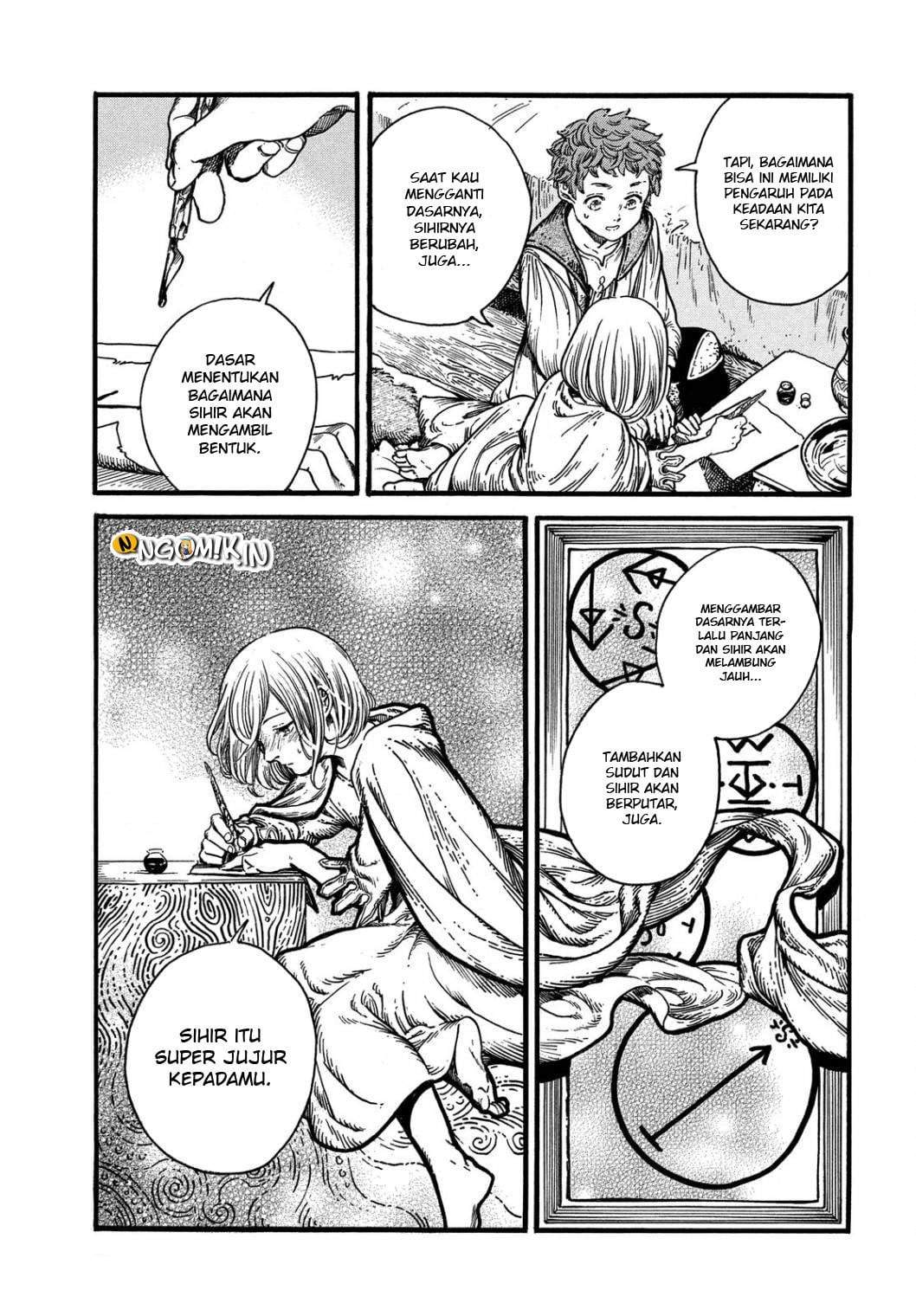 Tongari Boushi no Atelier Chapter 17