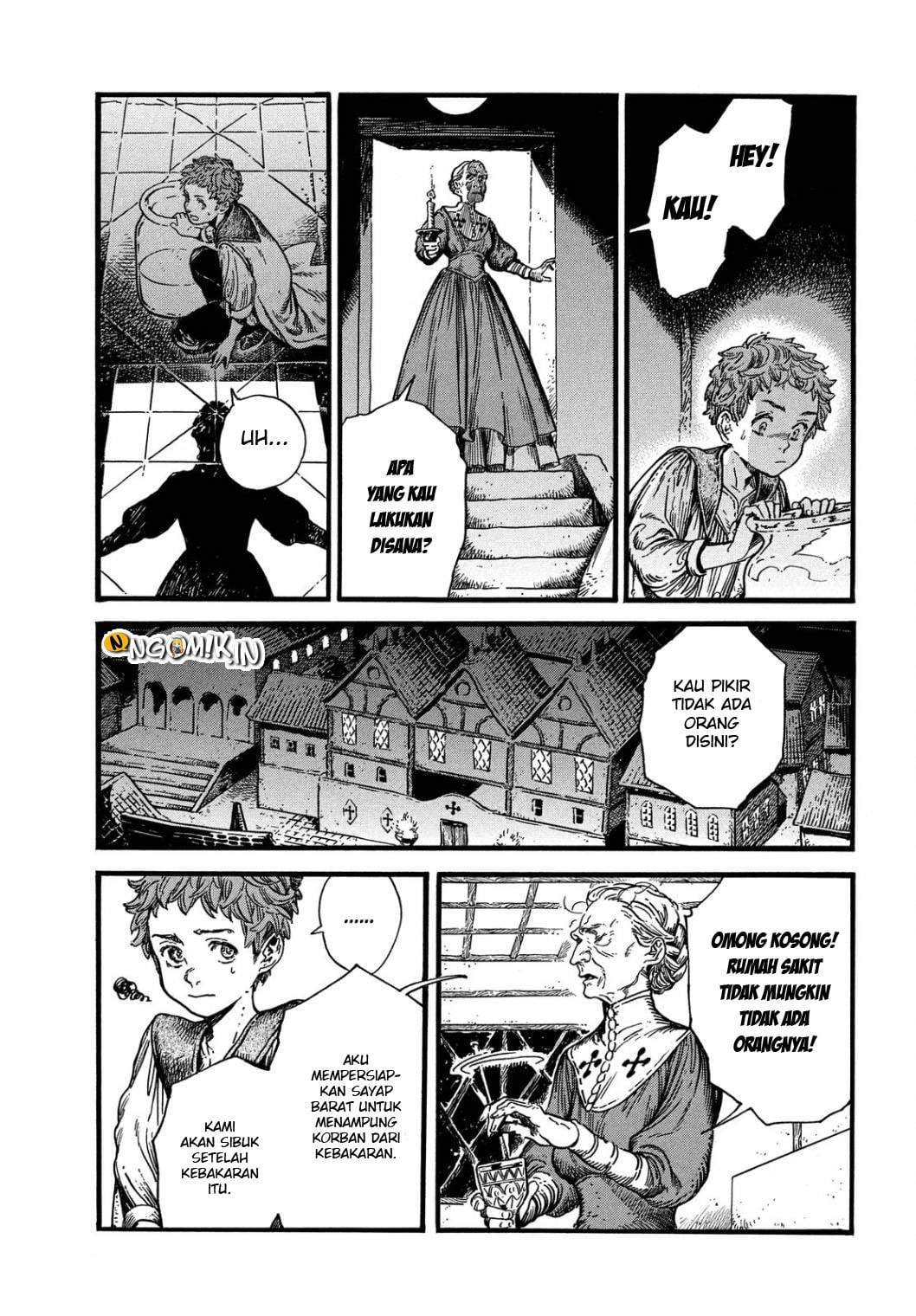 Tongari Boushi no Atelier Chapter 17
