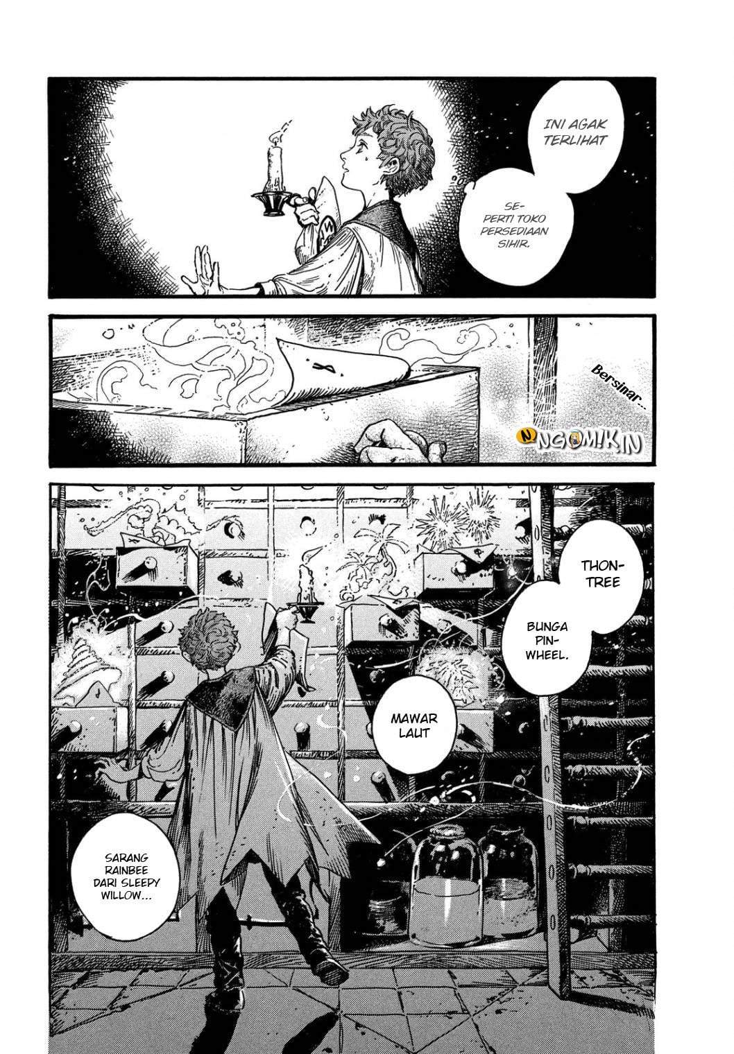 Tongari Boushi no Atelier Chapter 17