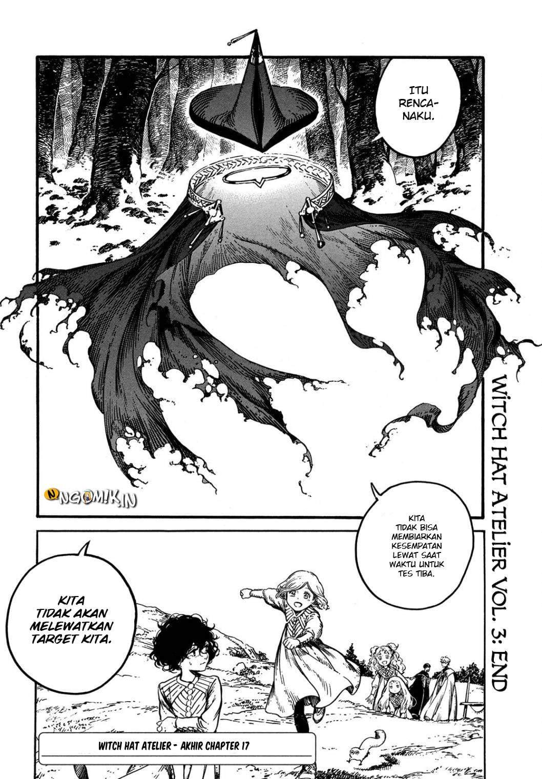 Tongari Boushi no Atelier Chapter 17