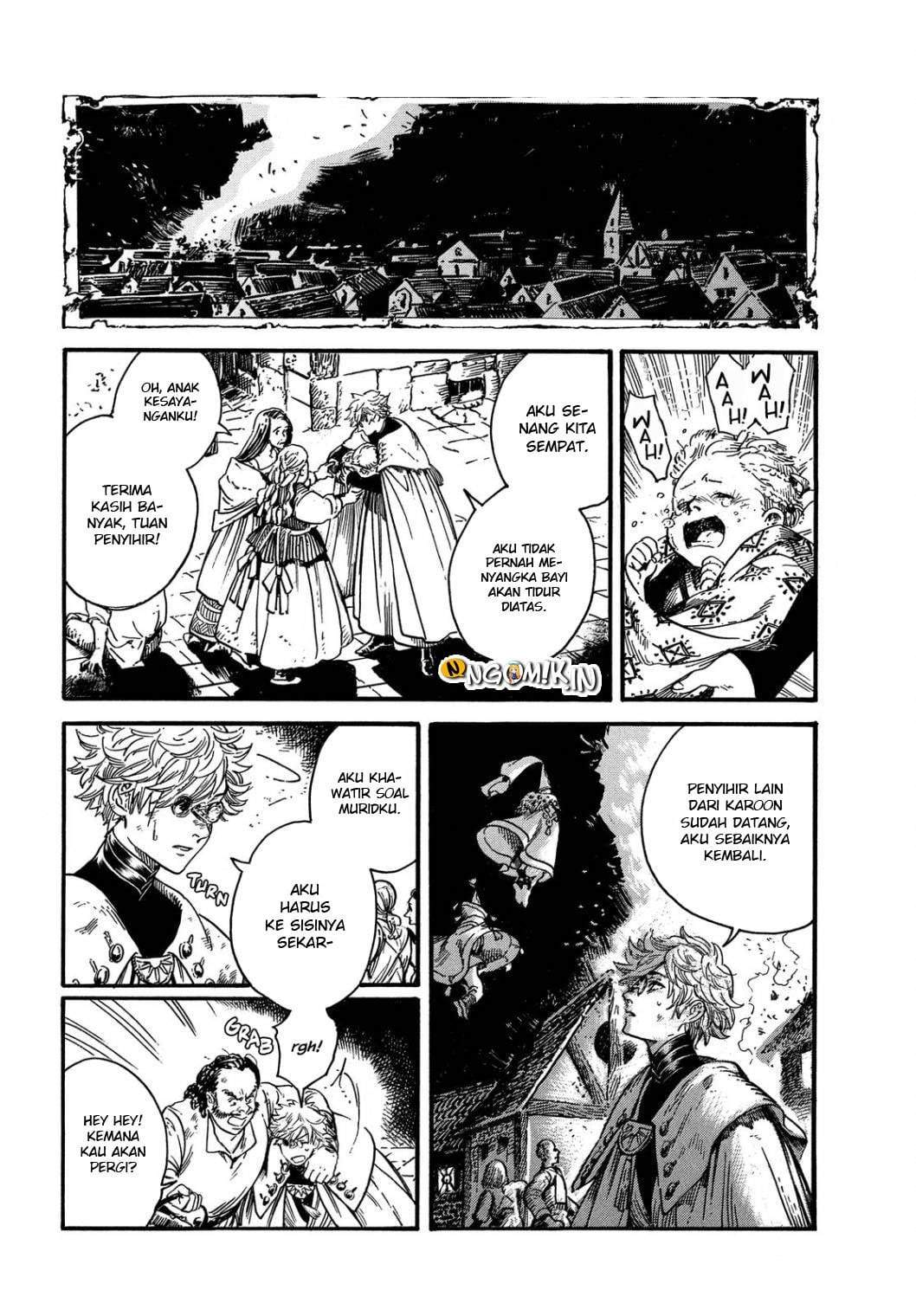 Tongari Boushi no Atelier Chapter 17