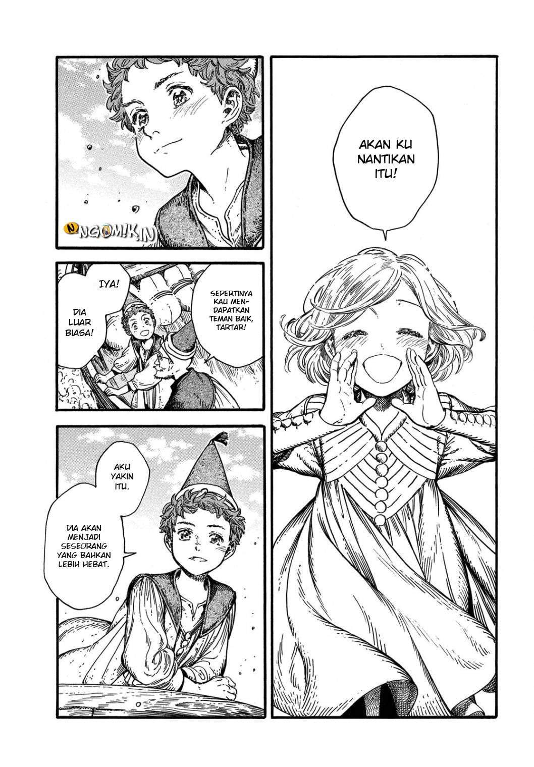 Tongari Boushi no Atelier Chapter 17