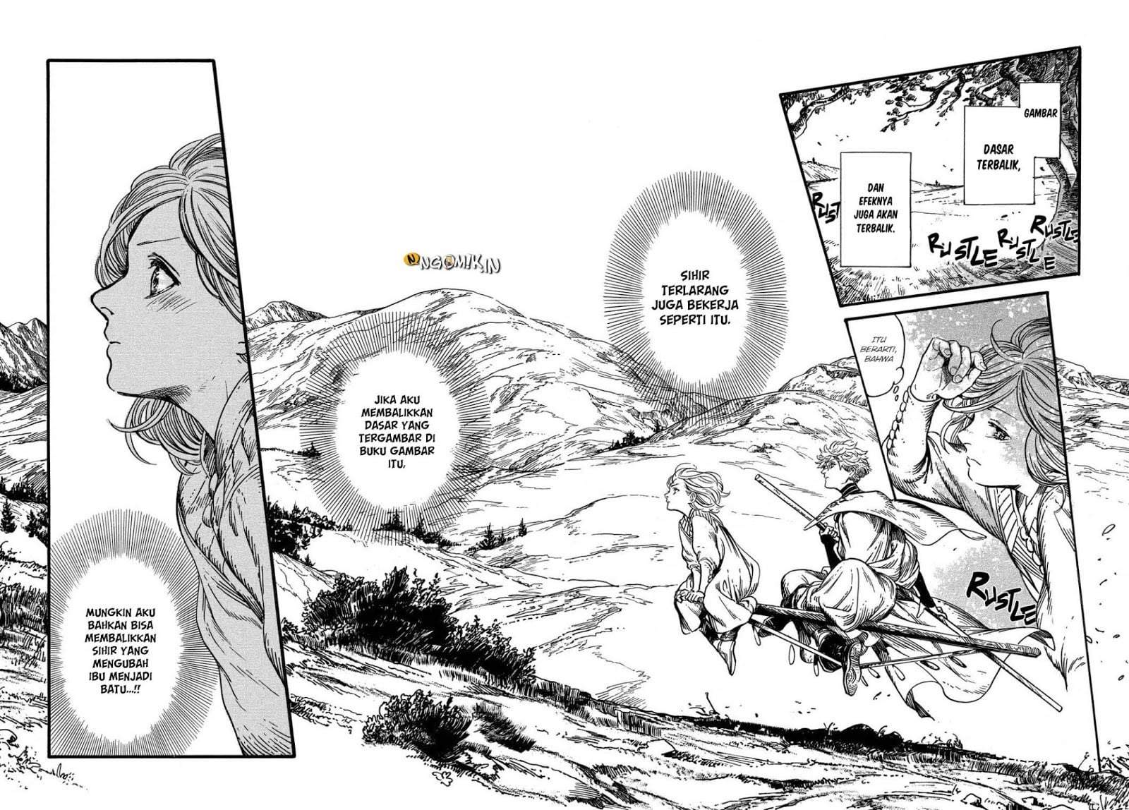 Tongari Boushi no Atelier Chapter 17