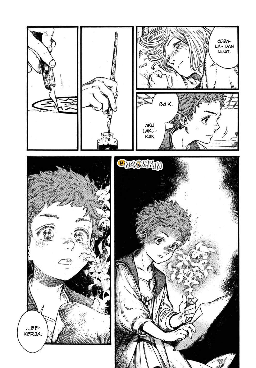 Tongari Boushi no Atelier Chapter 17