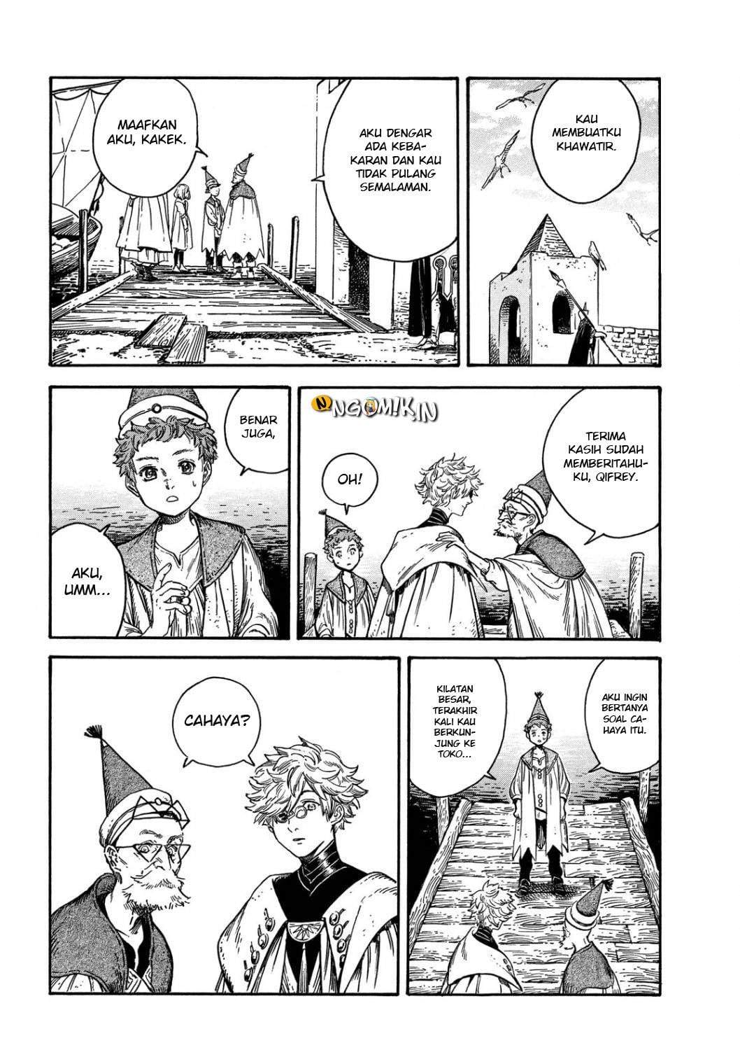 Tongari Boushi no Atelier Chapter 17
