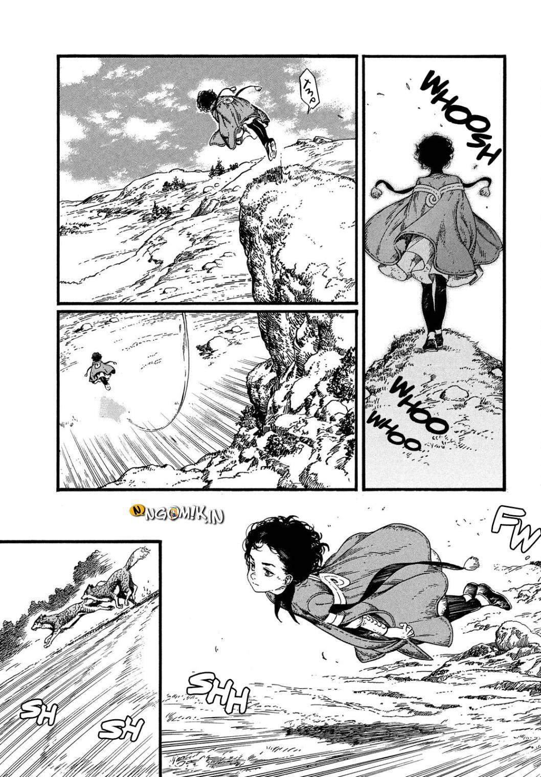 Tongari Boushi no Atelier Chapter 18