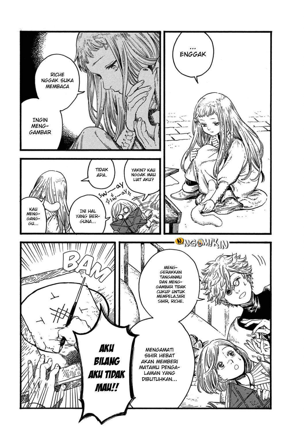 Tongari Boushi no Atelier Chapter 18