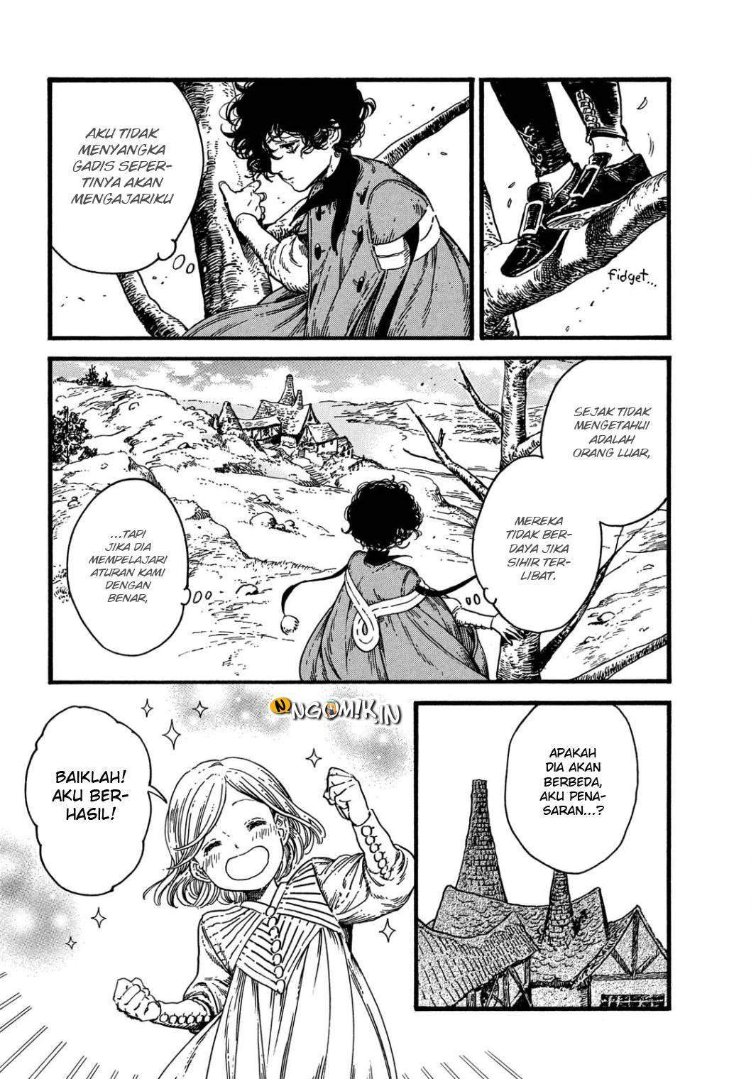 Tongari Boushi no Atelier Chapter 18