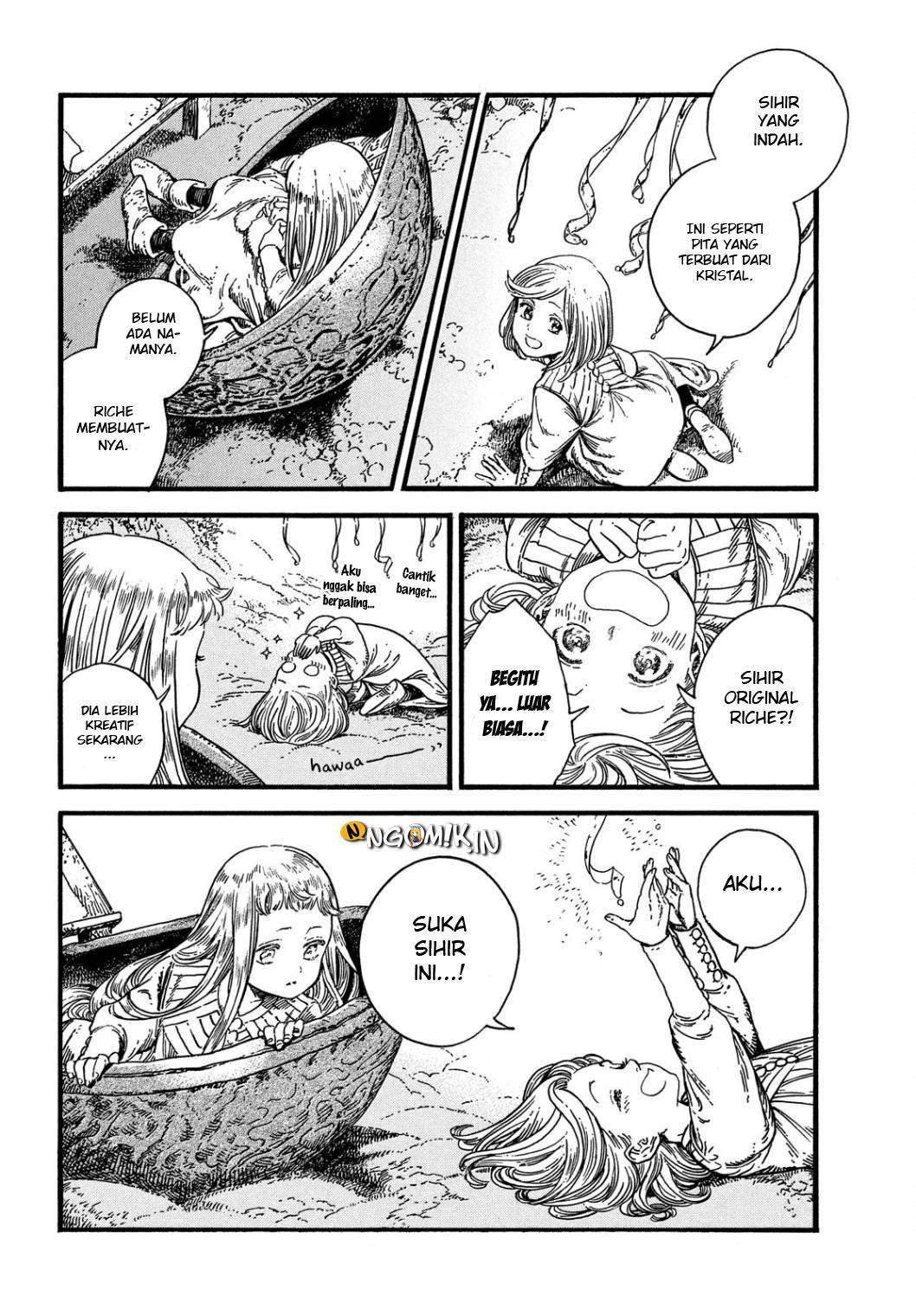 Tongari Boushi no Atelier Chapter 18