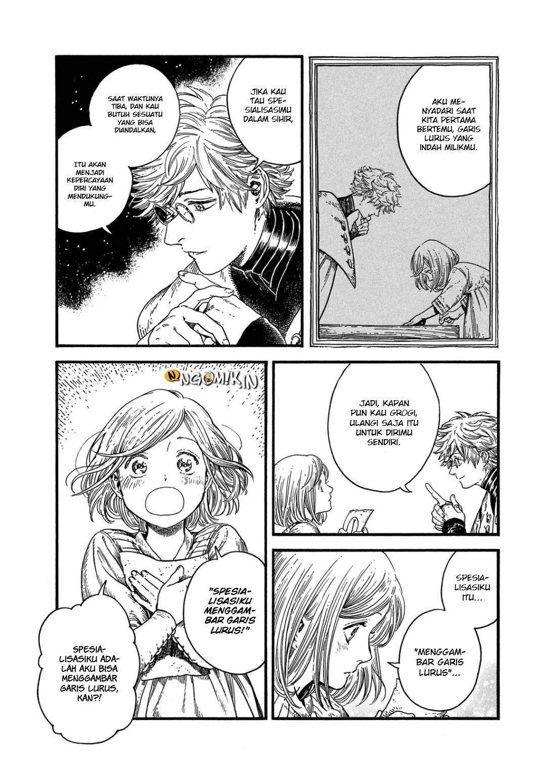 Tongari Boushi no Atelier Chapter 18