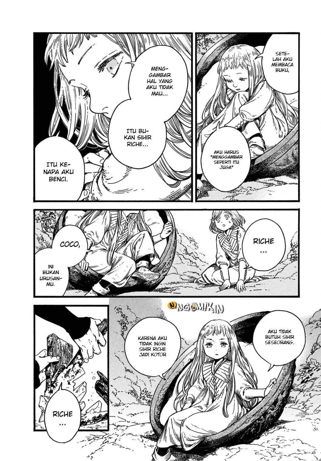 Tongari Boushi no Atelier Chapter 18