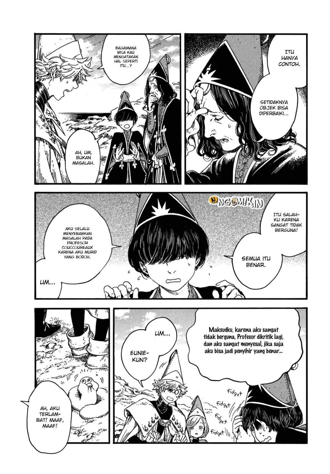 Tongari Boushi no Atelier Chapter 19