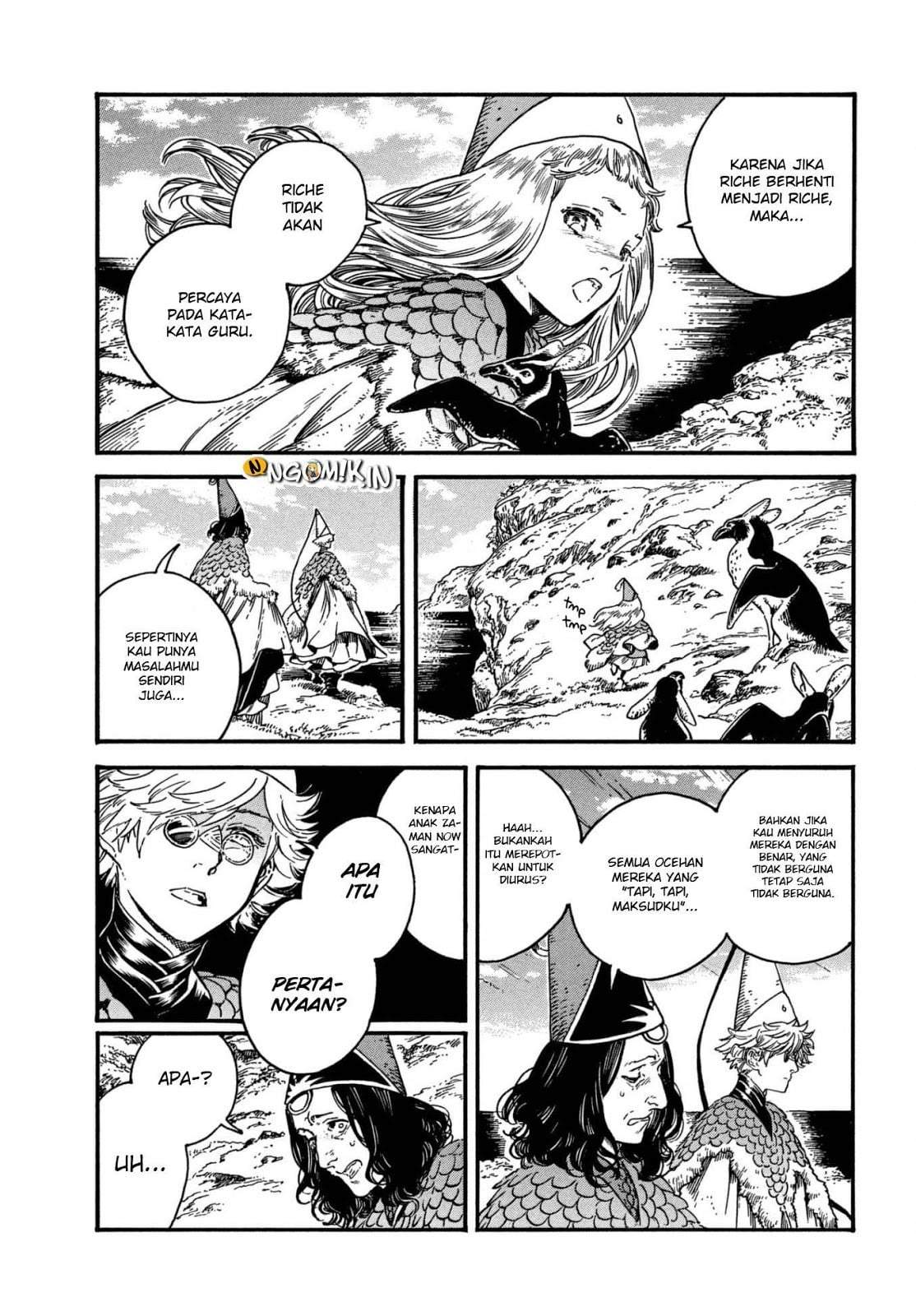 Tongari Boushi no Atelier Chapter 19