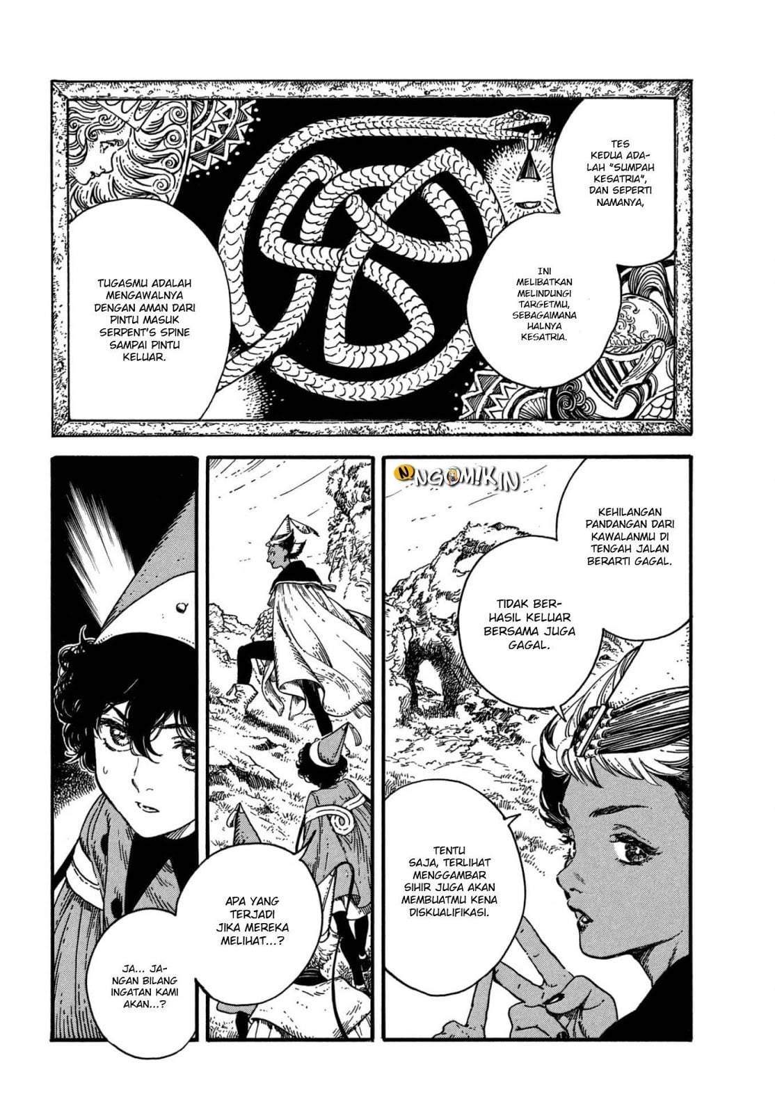 Tongari Boushi no Atelier Chapter 19