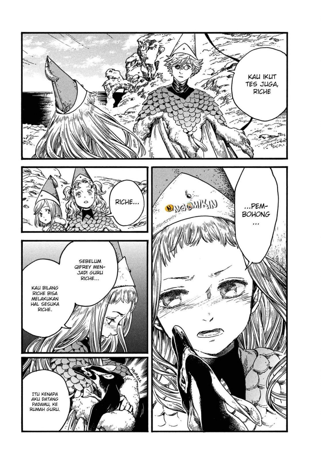 Tongari Boushi no Atelier Chapter 19