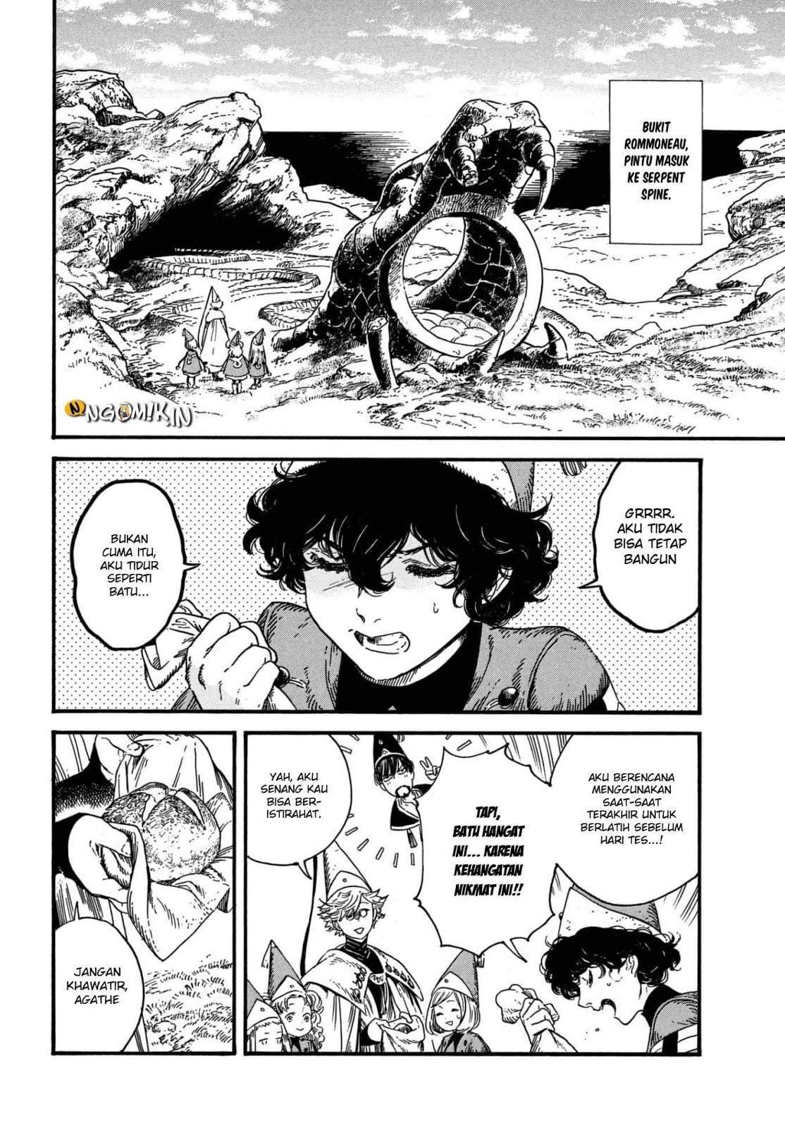 Tongari Boushi no Atelier Chapter 19