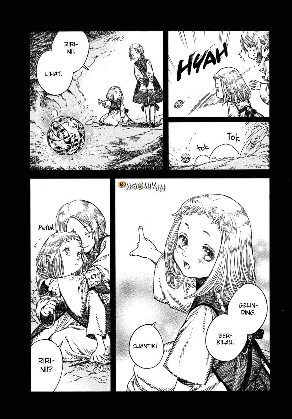Tongari Boushi no Atelier Chapter 19