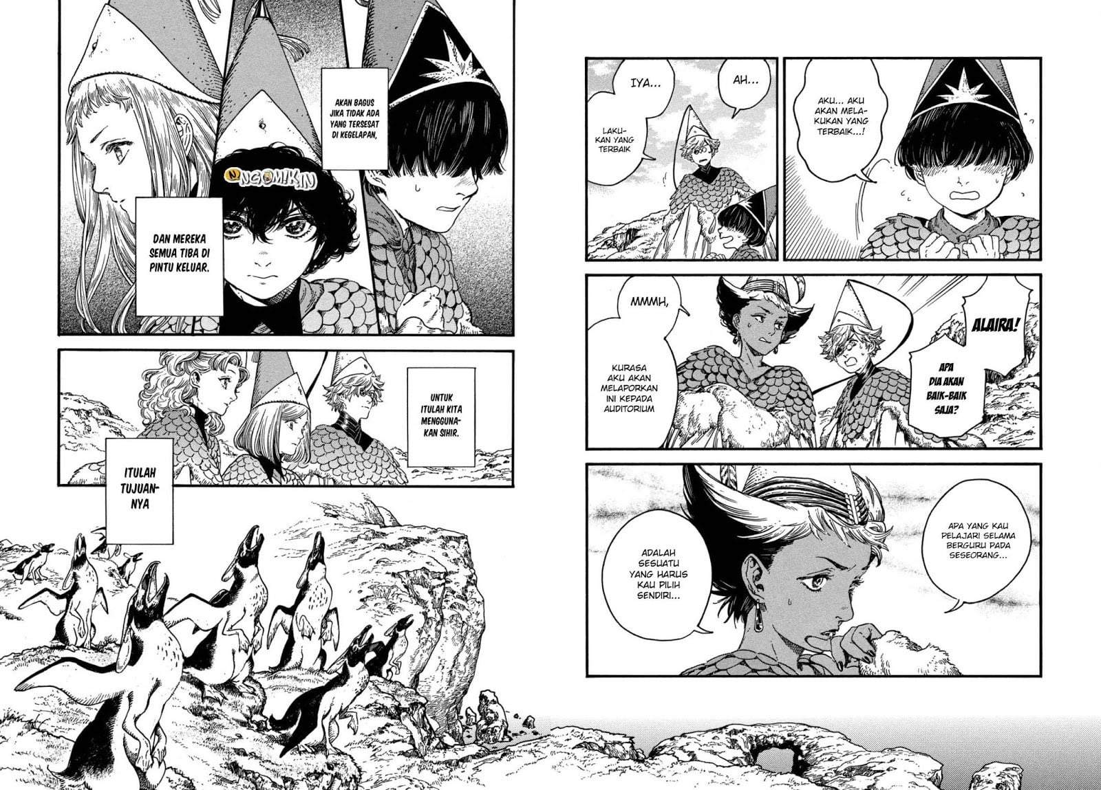 Tongari Boushi no Atelier Chapter 19