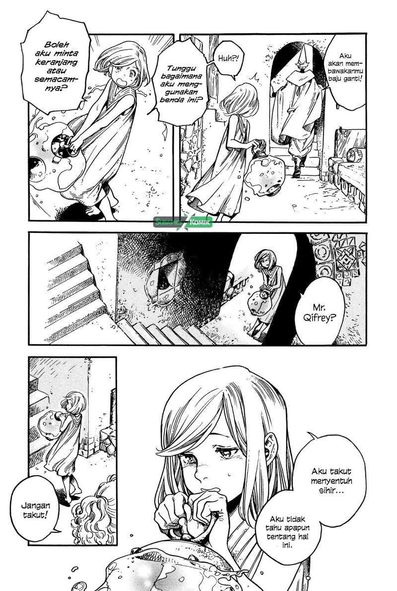 Tongari Boushi no Atelier Chapter 2