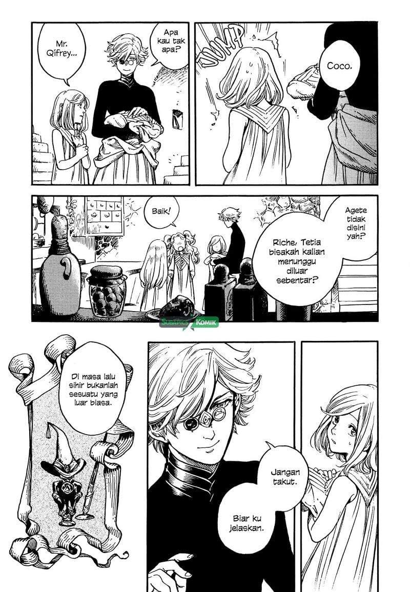 Tongari Boushi no Atelier Chapter 2
