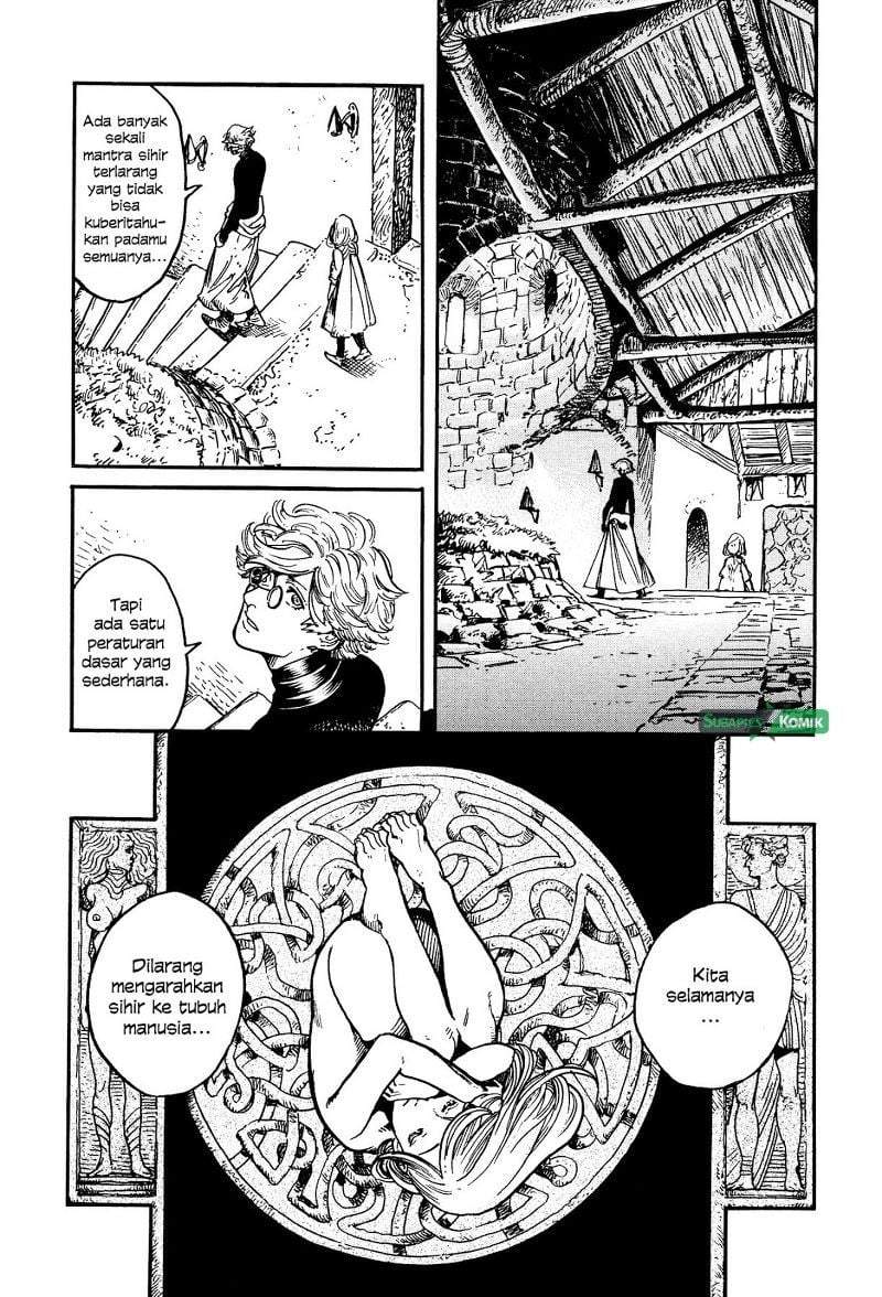 Tongari Boushi no Atelier Chapter 2