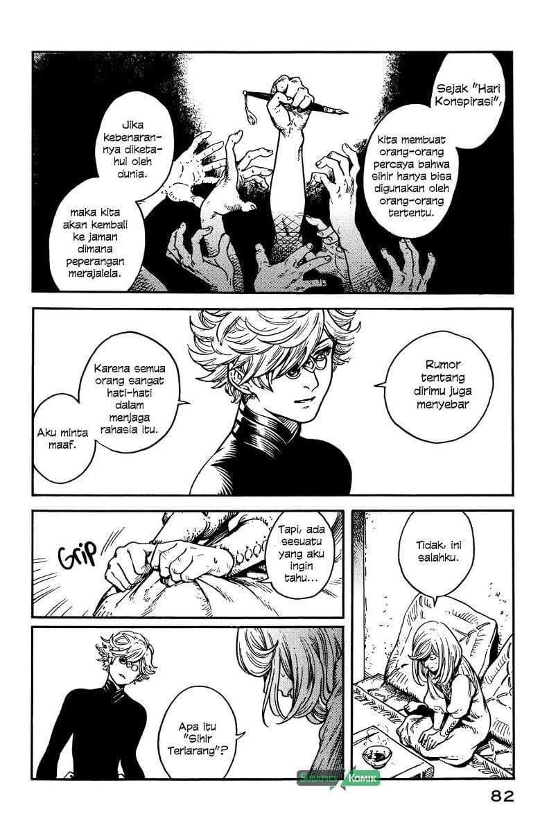 Tongari Boushi no Atelier Chapter 2