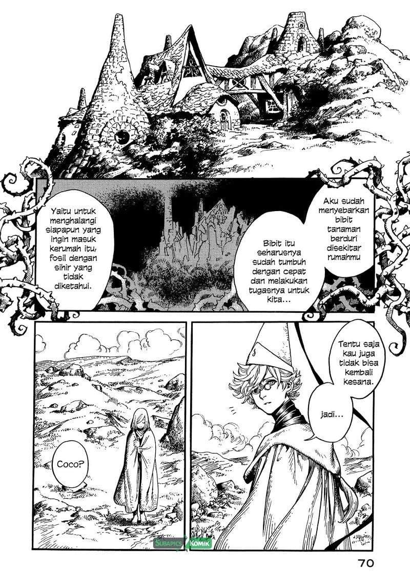 Tongari Boushi no Atelier Chapter 2
