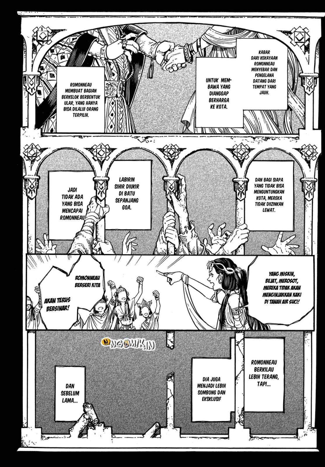 Tongari Boushi no Atelier Chapter 20