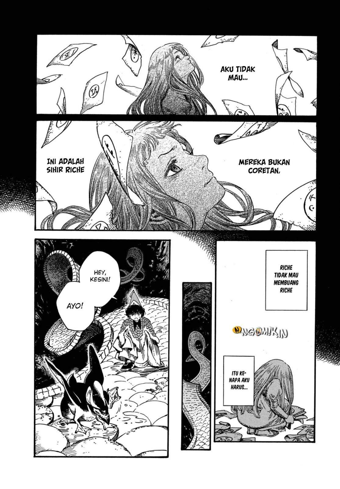 Tongari Boushi no Atelier Chapter 20