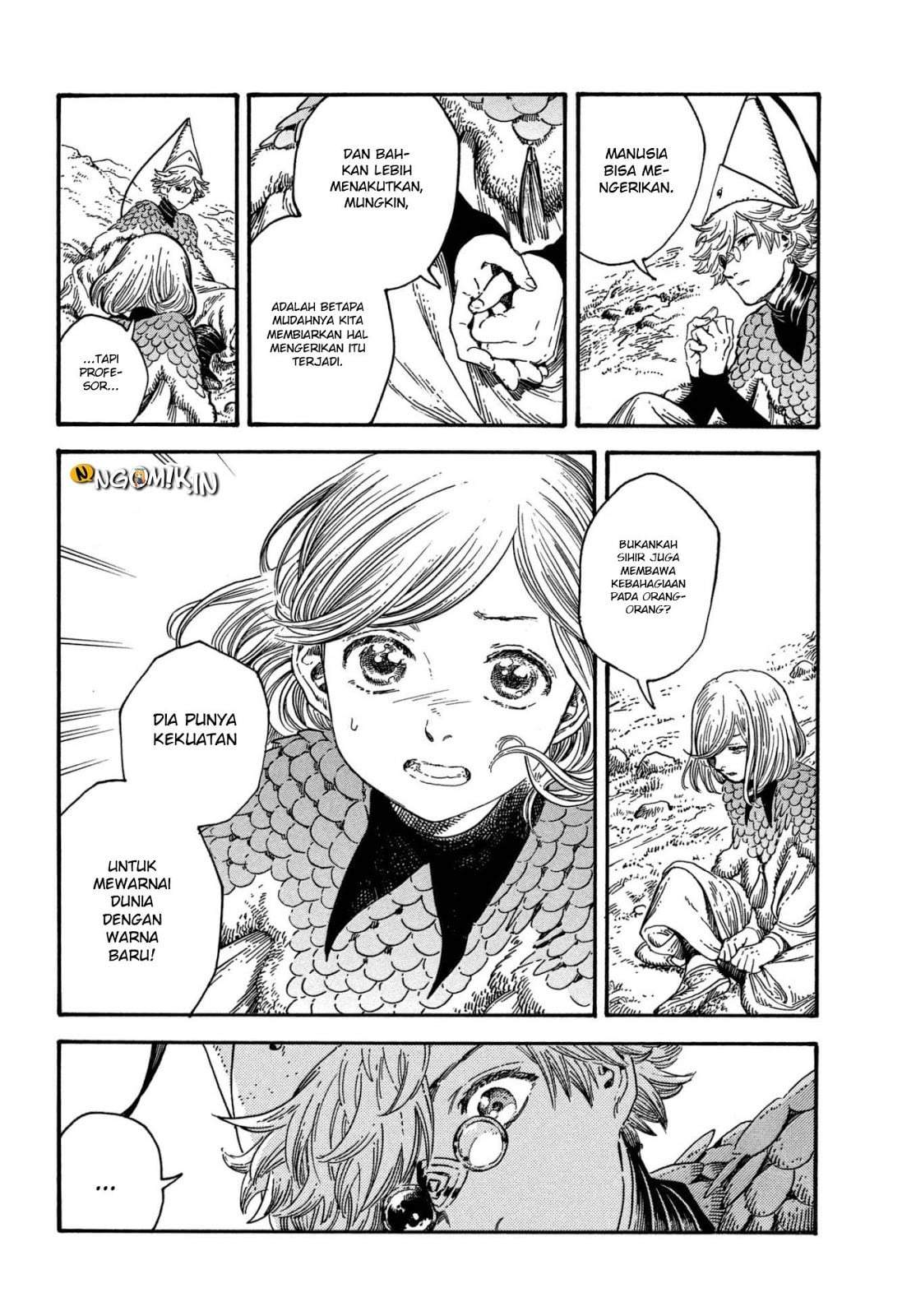 Tongari Boushi no Atelier Chapter 20