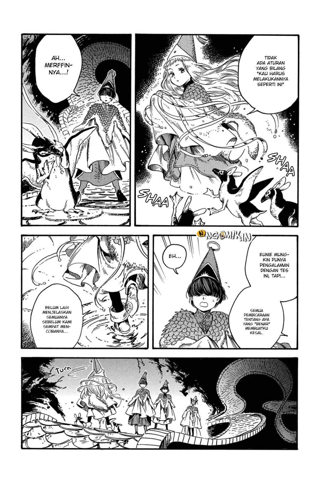 Tongari Boushi no Atelier Chapter 20