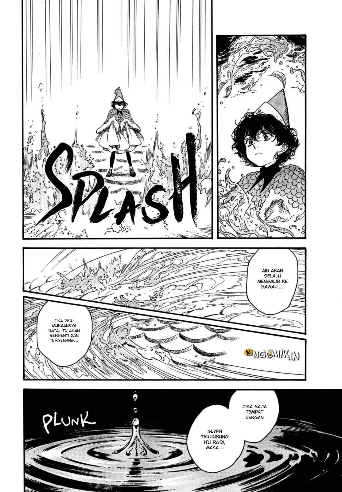 Tongari Boushi no Atelier Chapter 20