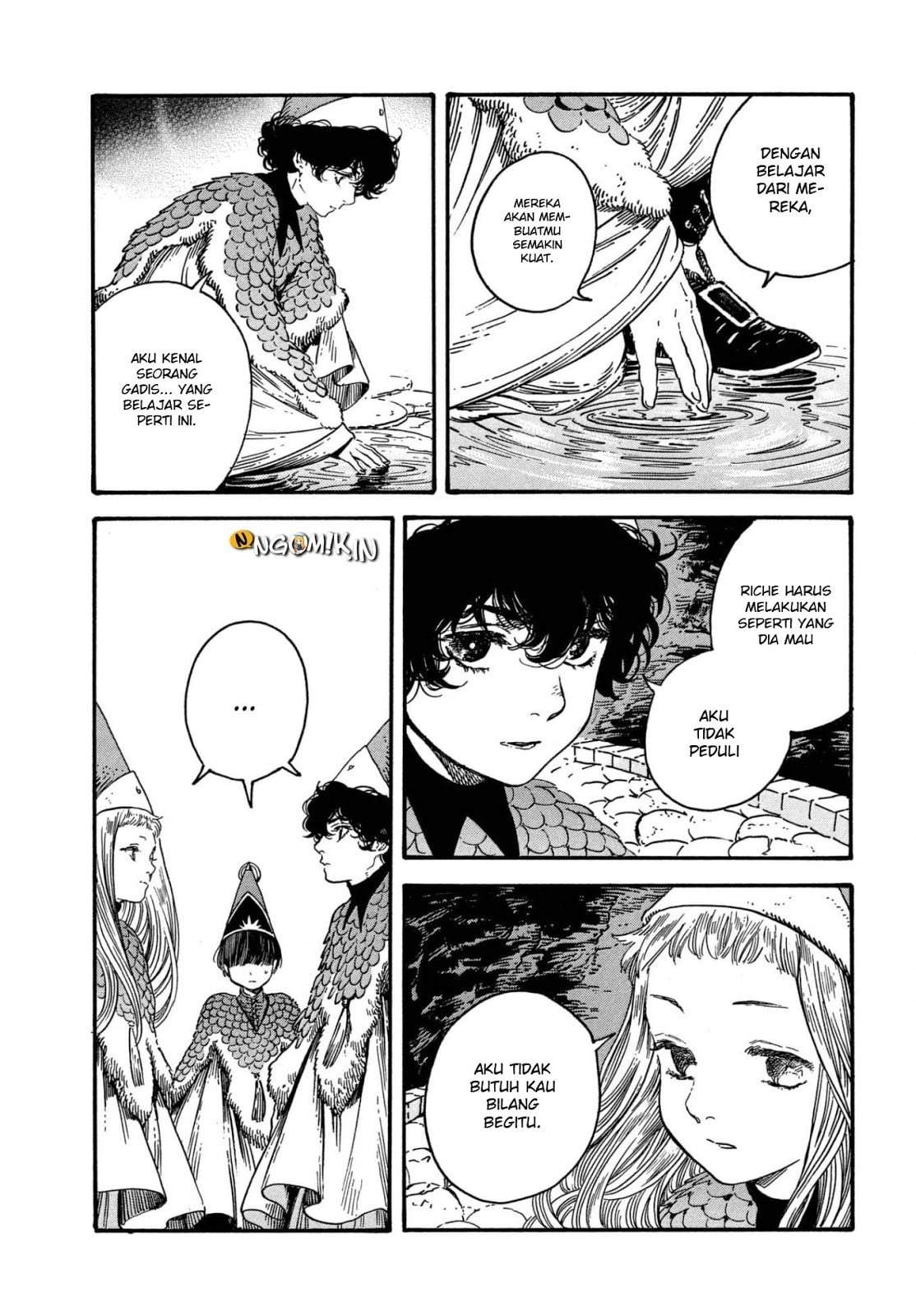 Tongari Boushi no Atelier Chapter 20