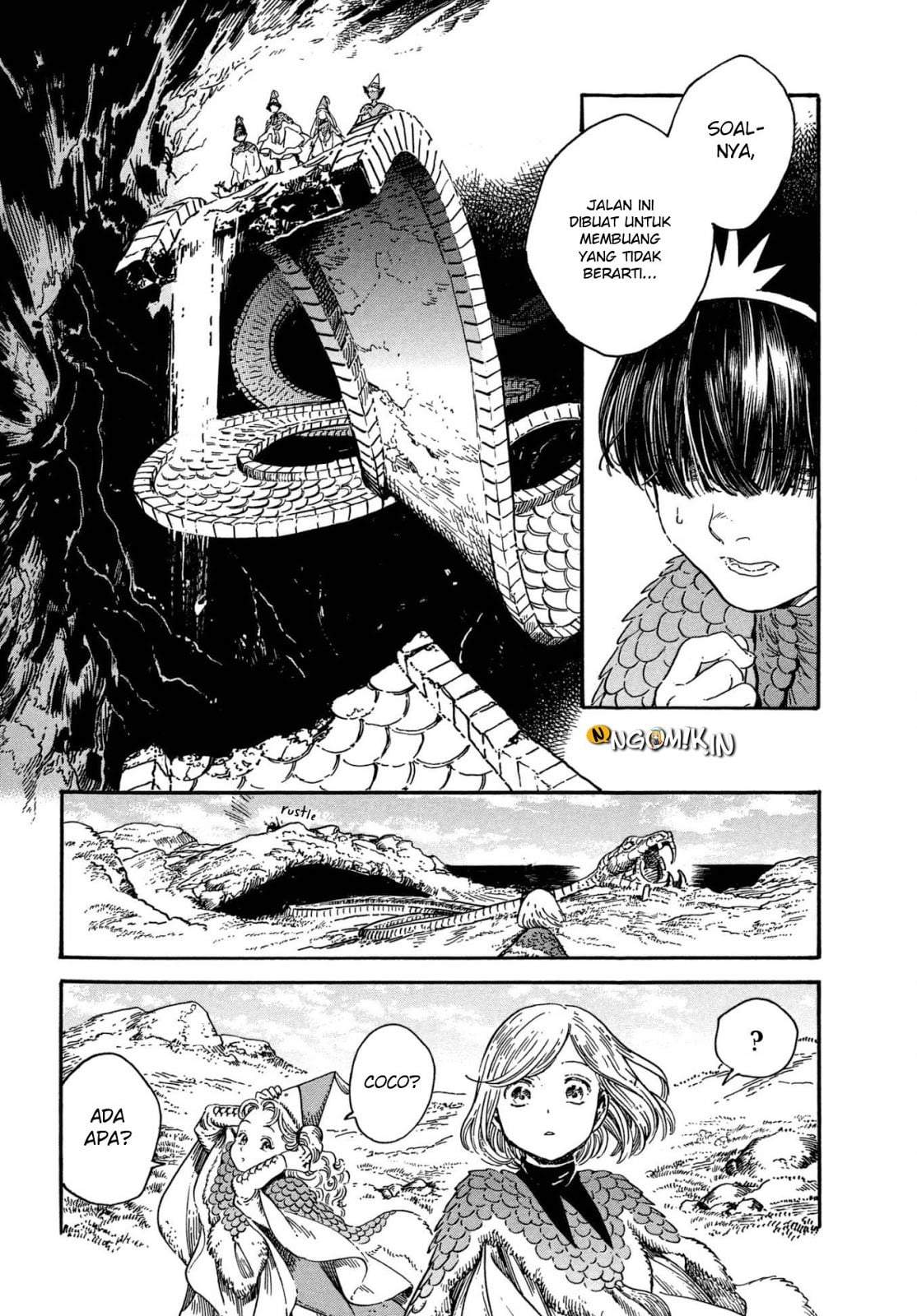 Tongari Boushi no Atelier Chapter 20
